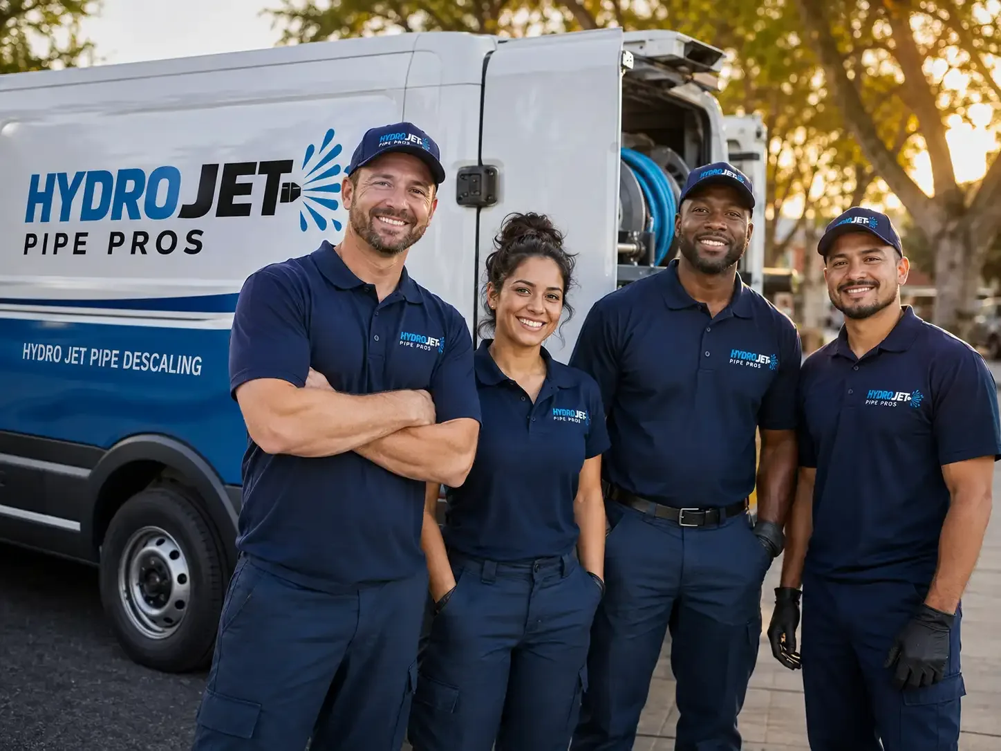 Hydro Jet Pipe Descaling Company in Ocotillo, CA